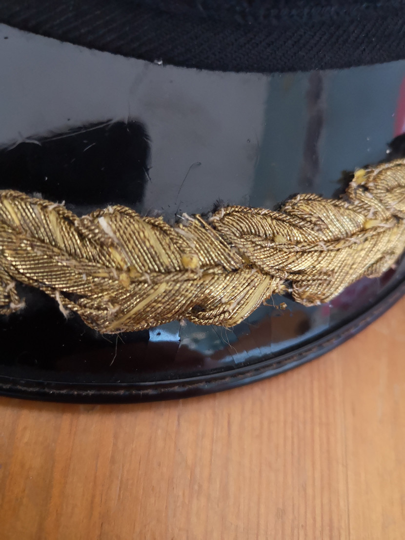 Gold twist - Royal Canadian Navy